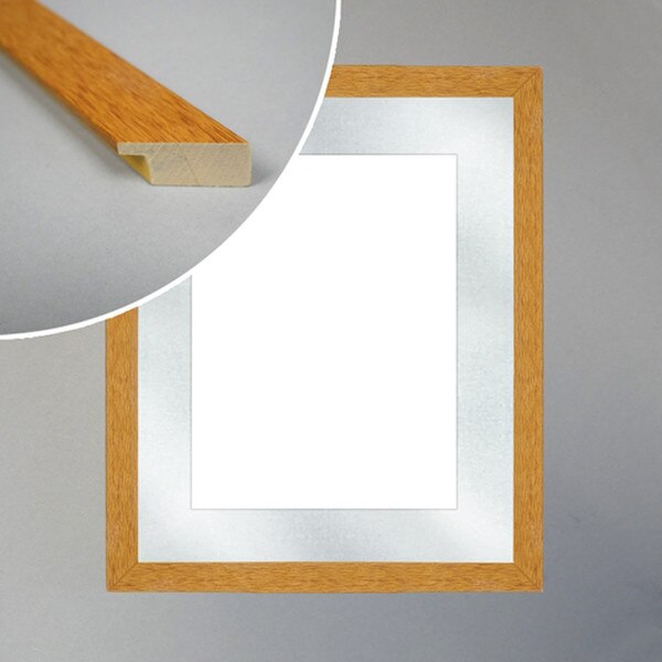 "Assembled Wood Frame - 8 x 10"""